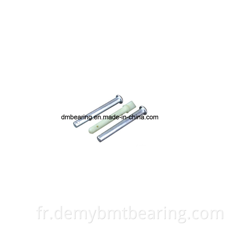 PIN Longue en nylon 10 * 84 mm pour la chaîne de convoyeur à rouleaux à gants